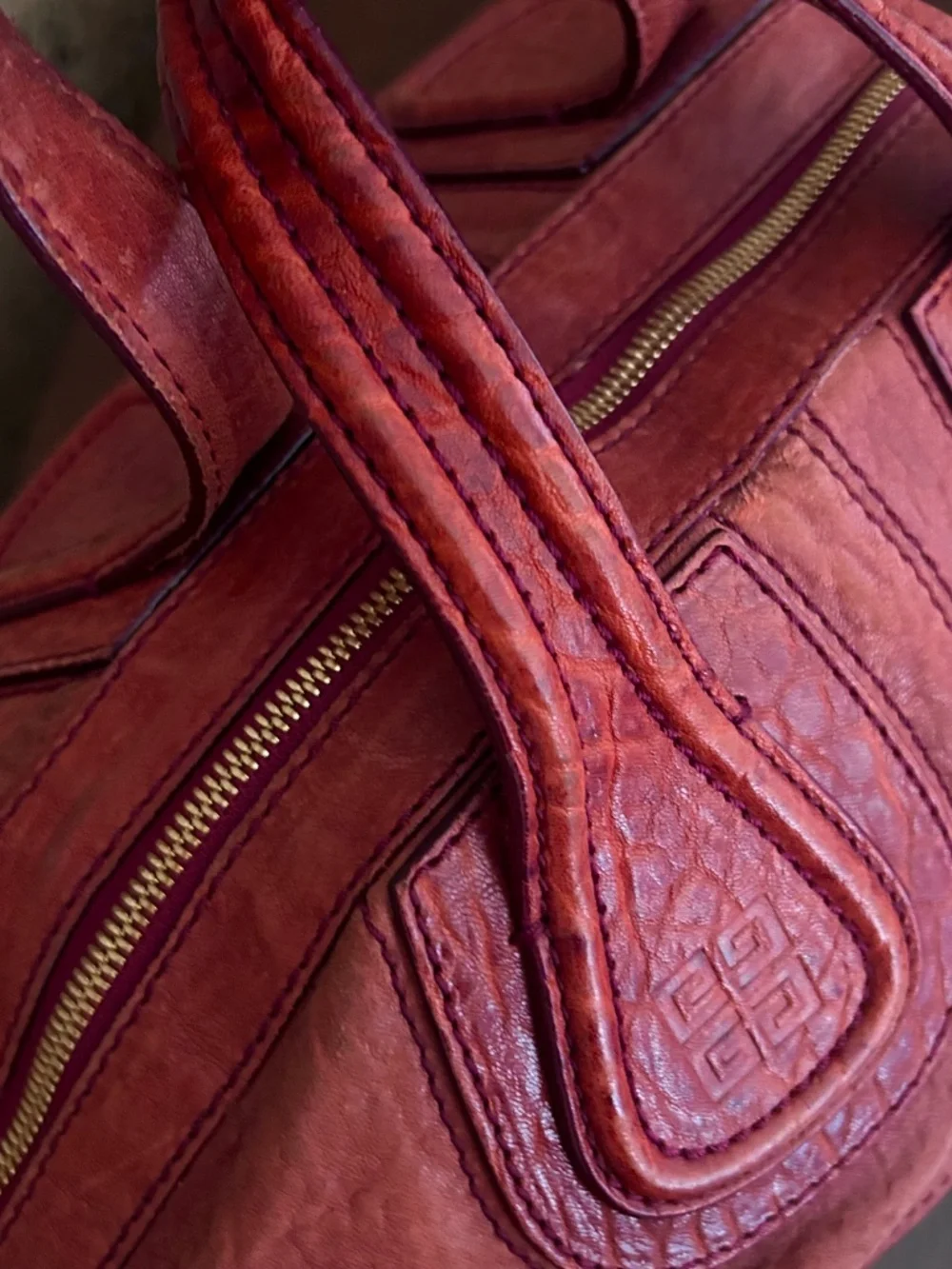 Givenchy Nightingale Large Satchel | 1st Generation | Made in Italy |